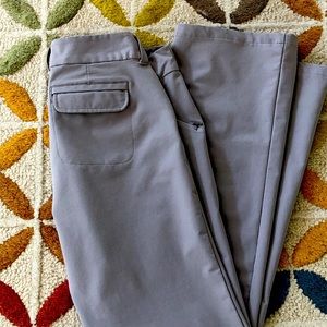 Lole travel pants light gray